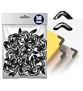Performore 50 Pack Nickel Rounded Corners - Protect Corners and Decorate Your Book, for Scrapbook...