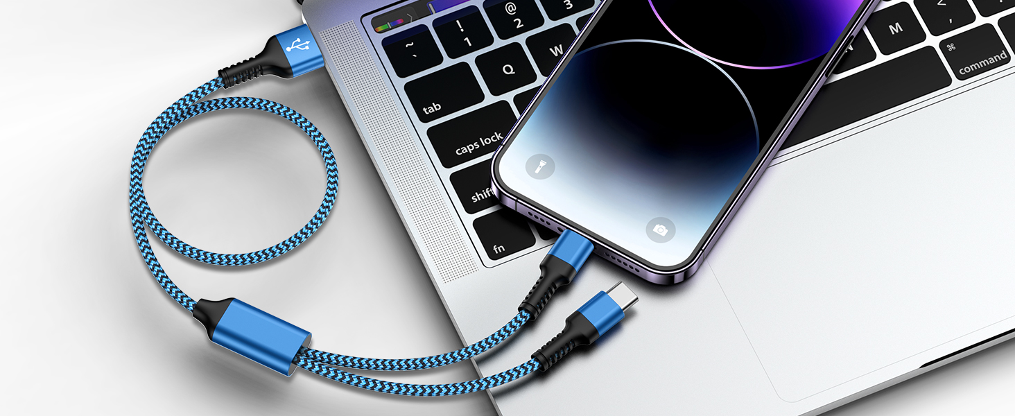 multi charging cable 4ft