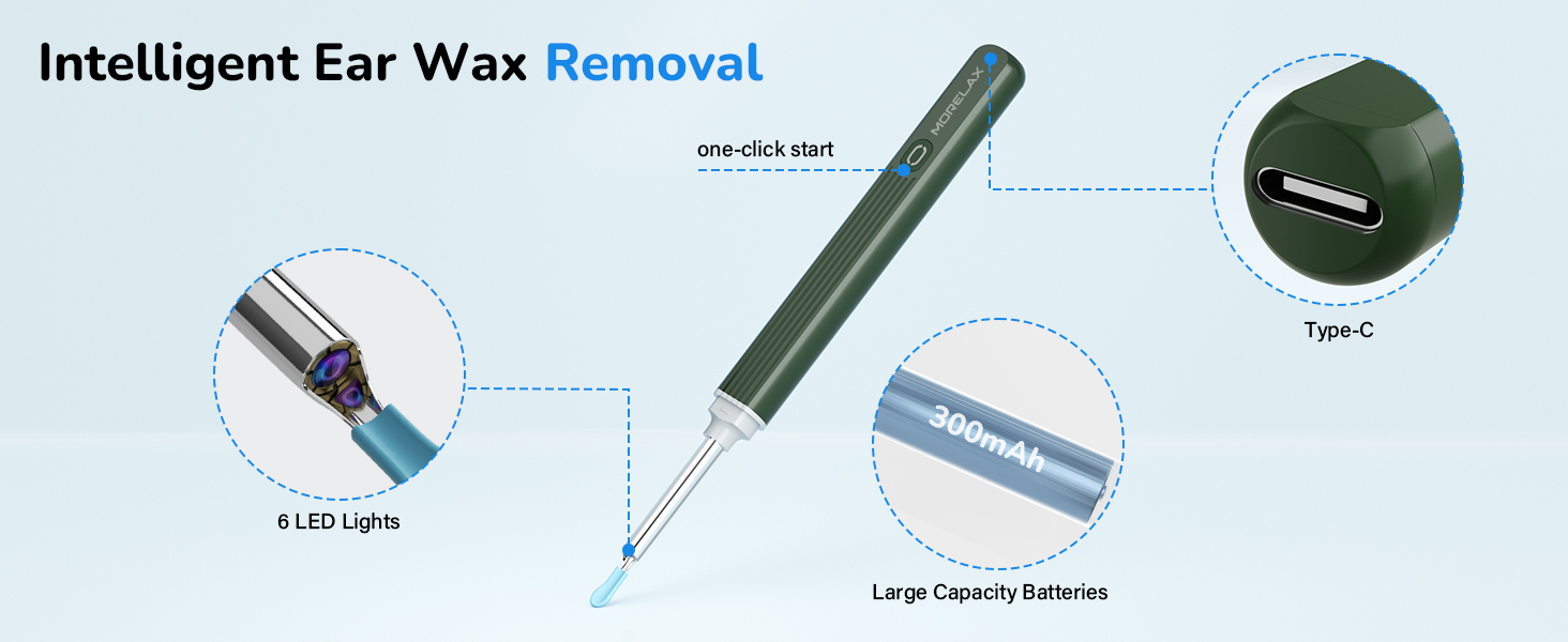 electric ear wax removal