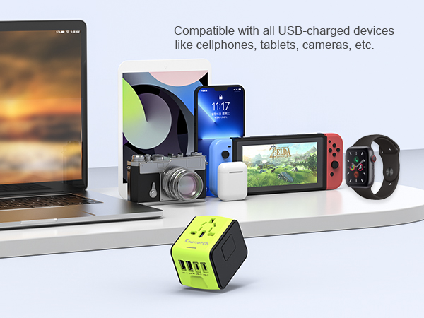 international travel adapter g