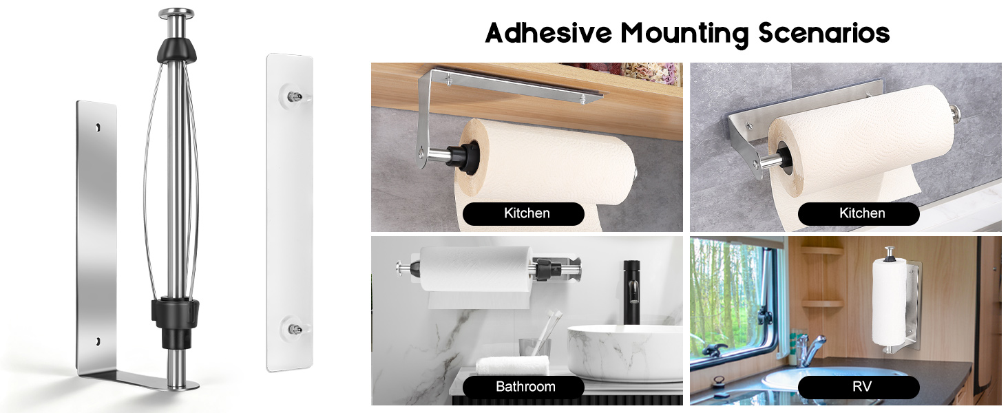 magnetic paper towel holder