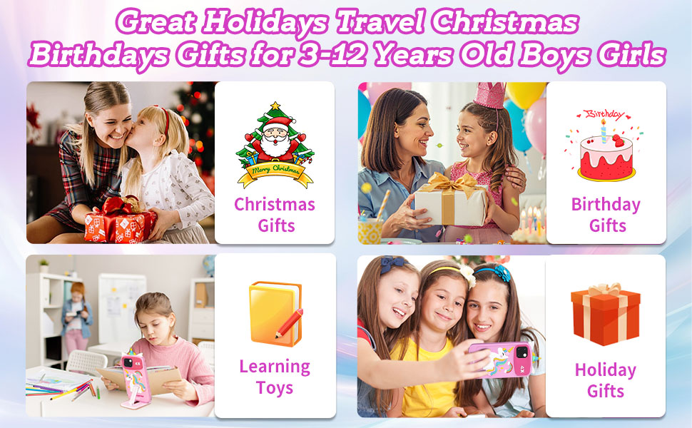 christmas gifts for 3-12 girls