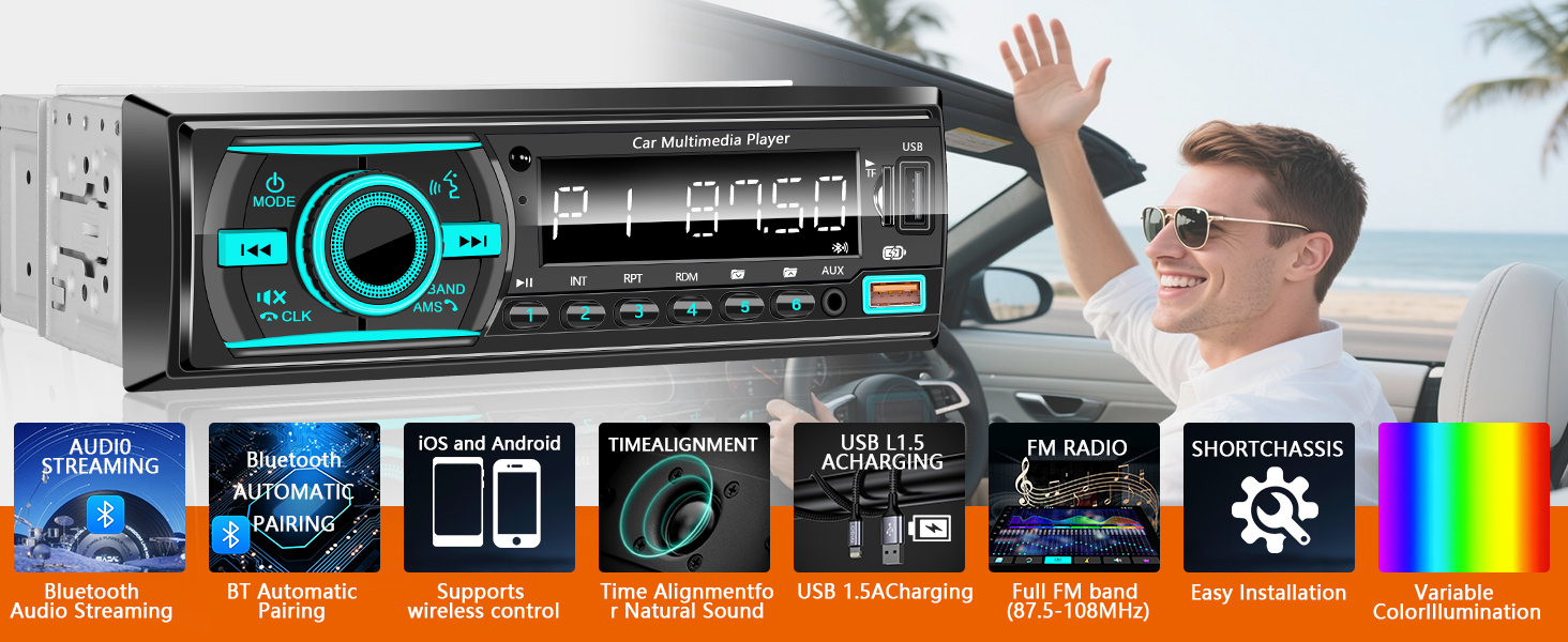 car stereo