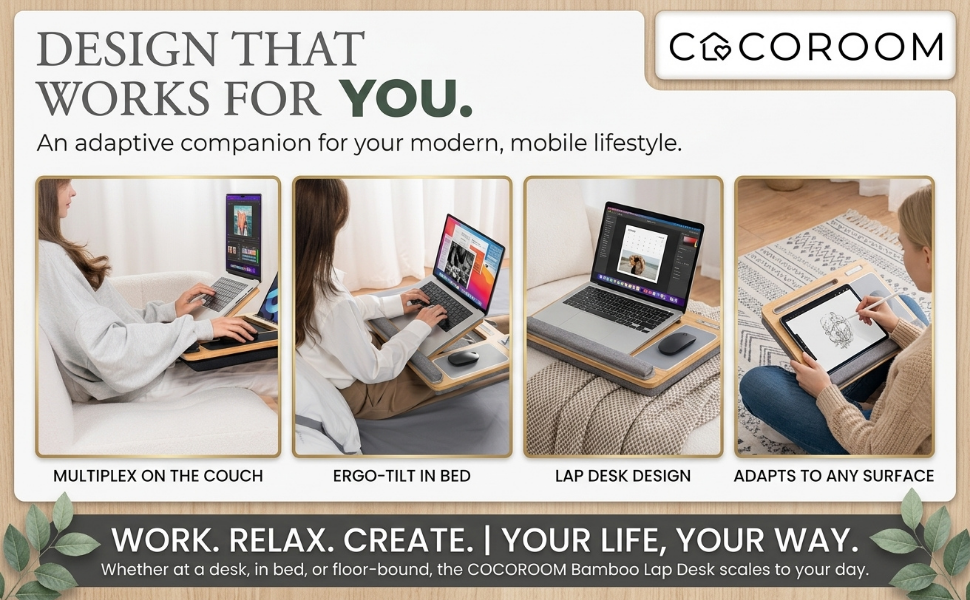 laptop desk, laptop stand for bed, lap desks for adults, table desk