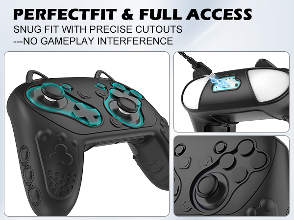Silicone Switch 2 Pro Controller Case