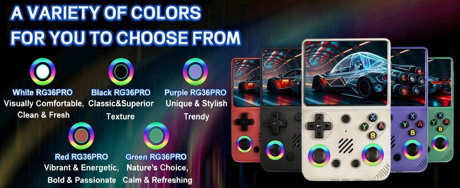 RG36PRO GAME CONSOLE