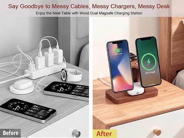 cell phone charging station