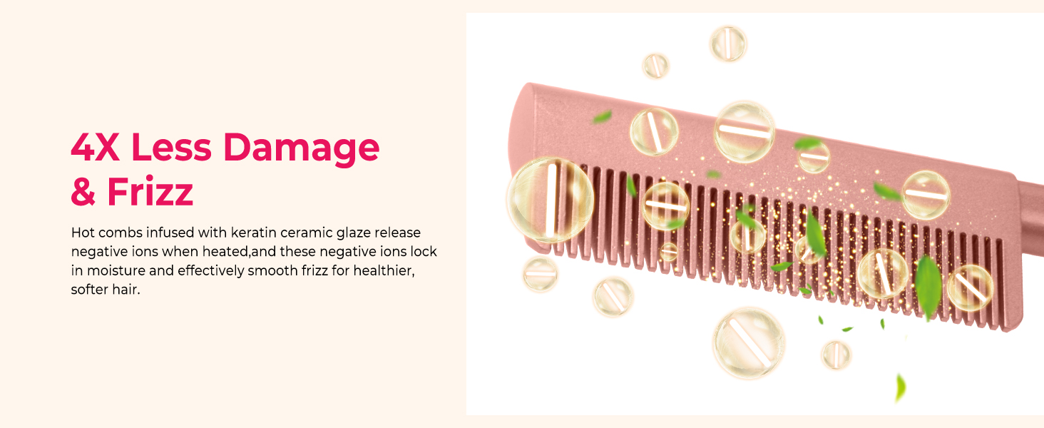 electric hot comb