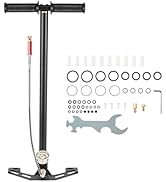 PINTY PCP Hand Air Pump, 4500 psi High Pressure Hand Pump with Oil Moisture Filter Pressure Gauge...