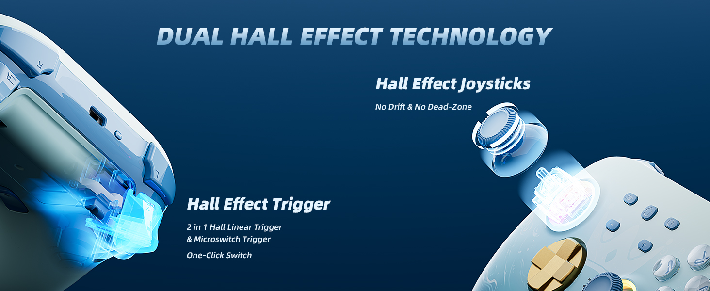Hall Effect Joysticks &amp;amp; Hall Effect Triggers