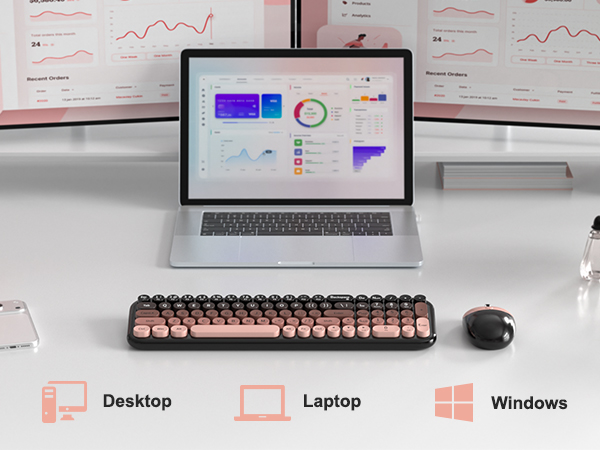 Wireless Keyboard and Mouse