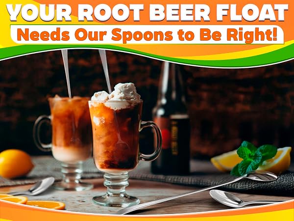 long handle teaspoon long handled spoon long spoons for eating stir spoons for coffee bar sppons