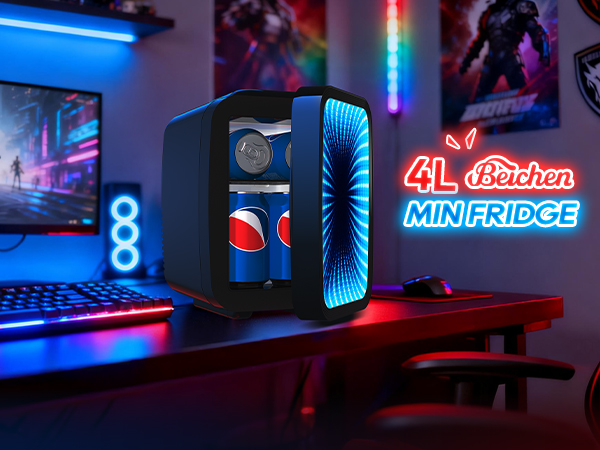 mini fridge for bedroom