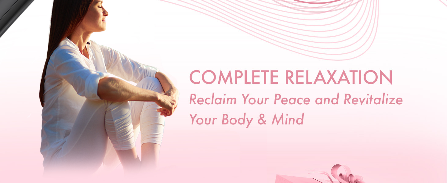 Metooka therapeutic massage wand rechargeable for sore muscles and back