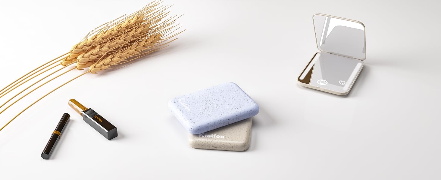 led compact mirror