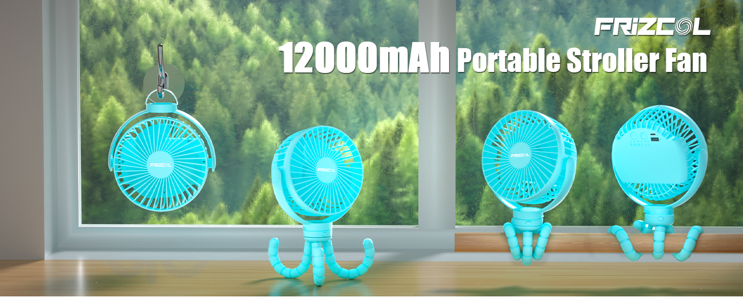 Stroller Fan