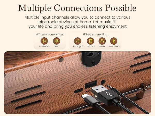 retro radio for phone