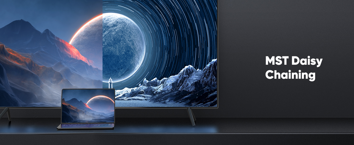 mst daisy chaining