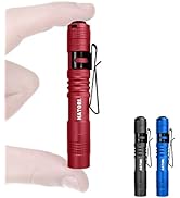 HATORI Led Flashlight Small Super Bright Handheld Flashlights High Lumens Mini Pocket Pen Light f...