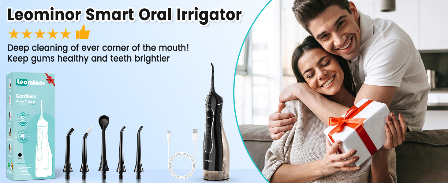 water flosser