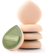 COOL-ANGLE 5Pcs Makeup Sponge For Foundation Concealer And Powder, Blender Sponge For Natural And...