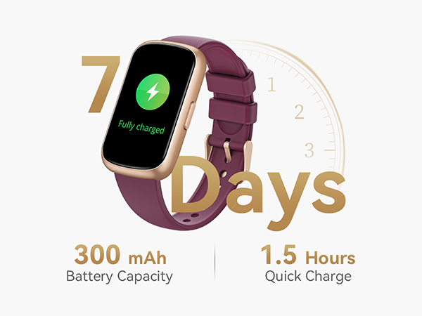 smart watch with long battery life