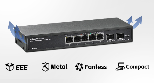 5-Port 2.5G Ethernet Switch
