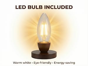LED BULB INCLUDED
