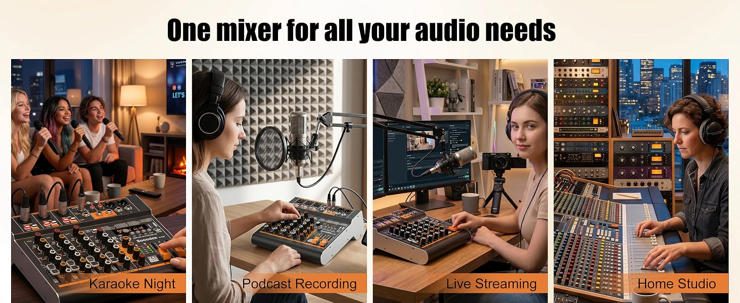 audio mixer