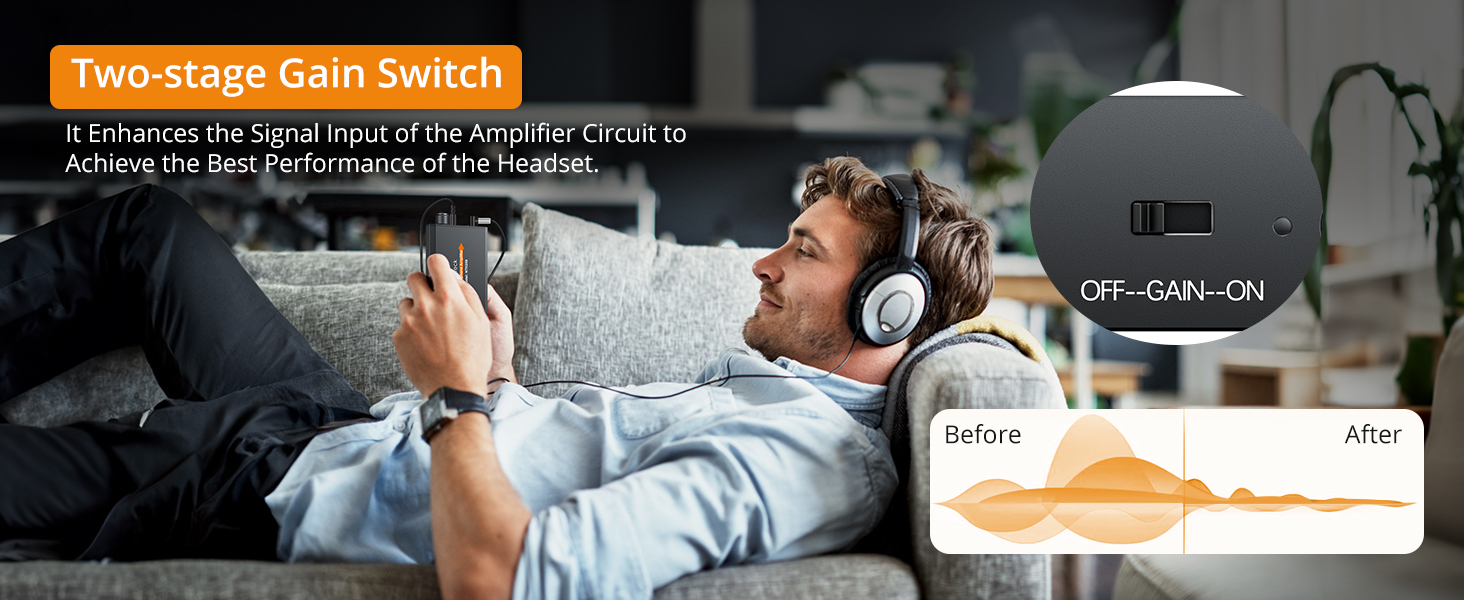 3.5mm Headphone Amplifier