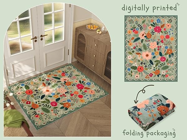 washable rug