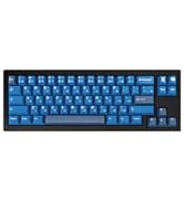 GEKUCAP Blue Japanese Keycaps 129 Keys, Minimalist Style Custom Keycap Dye Sublimation PBT Keycap...