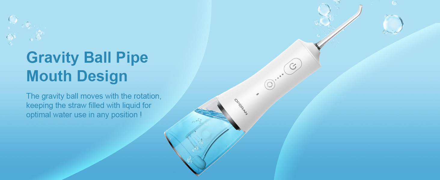 water flosser