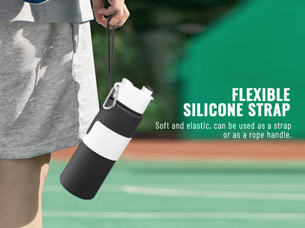 flexible silicone strap