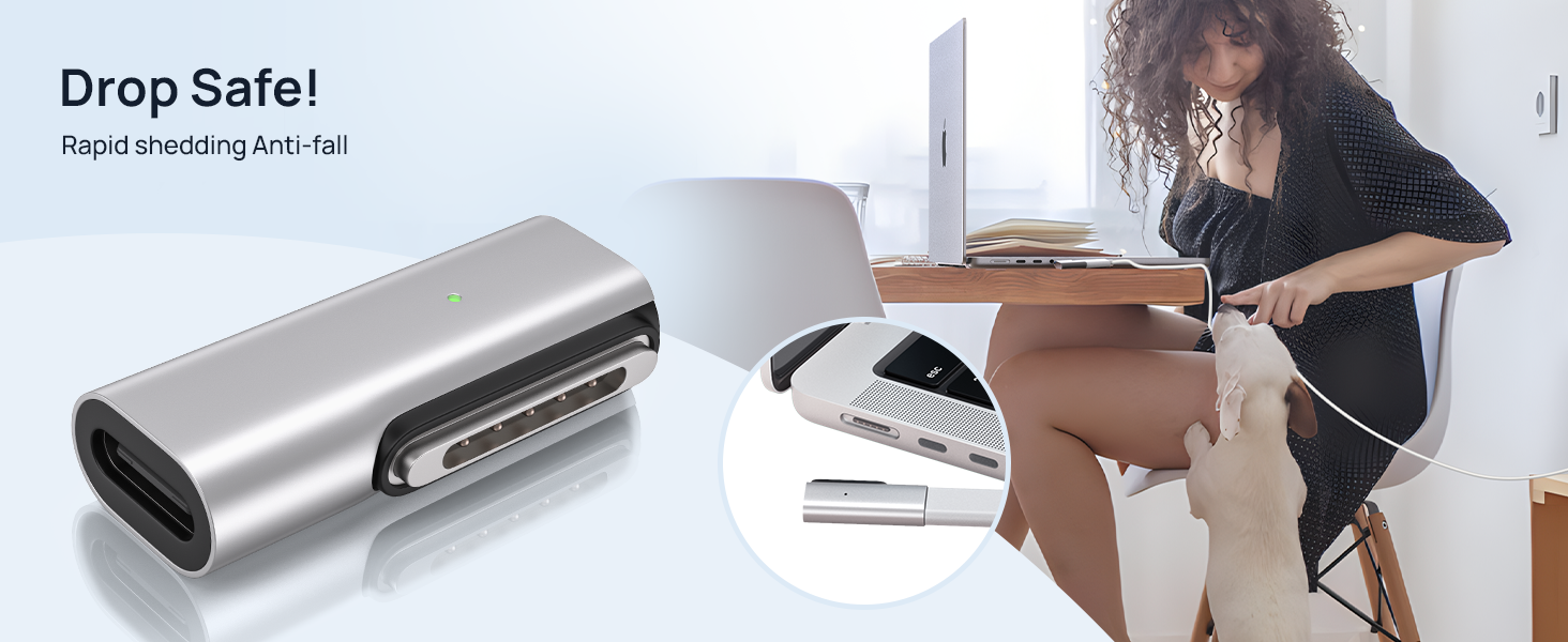 Drop Safe! Rapid shedding Anti-fall