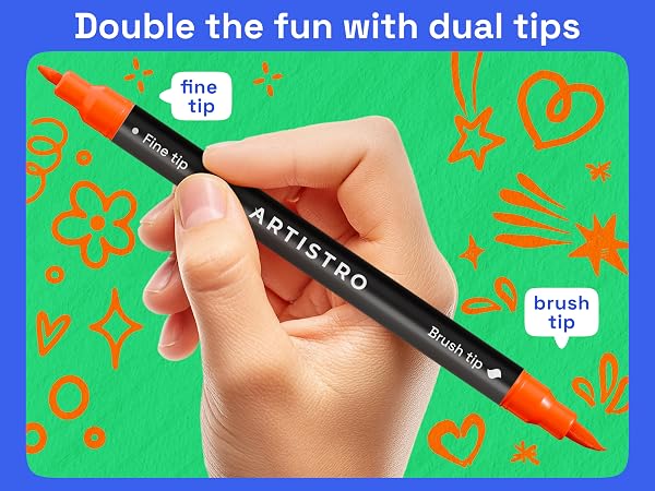 dual tip