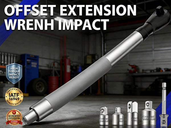 17" Offset Extension Wrench for Electric Drill,