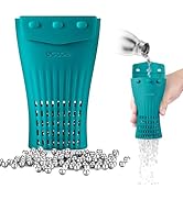 ecooe 1200 Beads Decanter Cleaning Beads with Green Silicone Bag for Narrow Neck Bottle |Stainles...