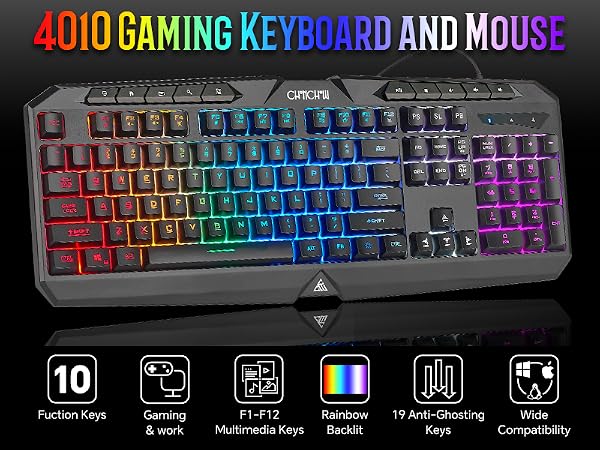 gaming keyboard wired
