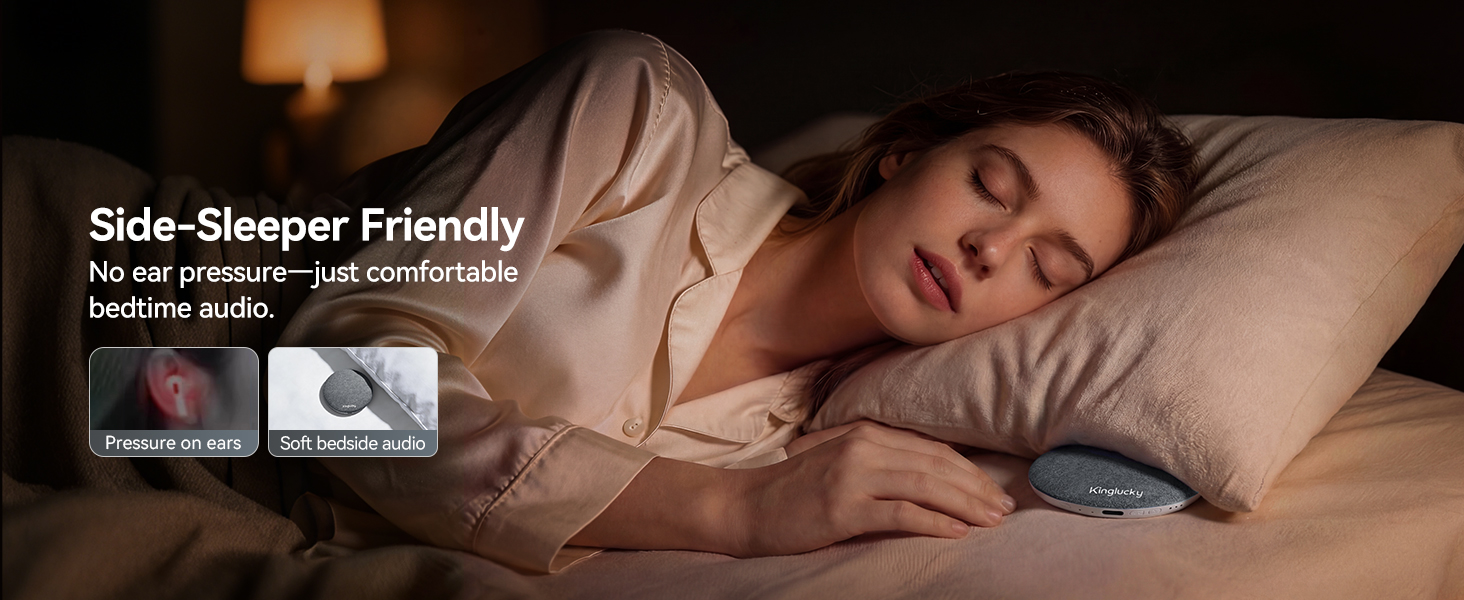 pillow speaker