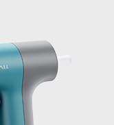 Tilswall Cordless Hot Glue Gun Rapid 30s Preheat, Mini glue gun and sticks set with 2000mAh Type-C