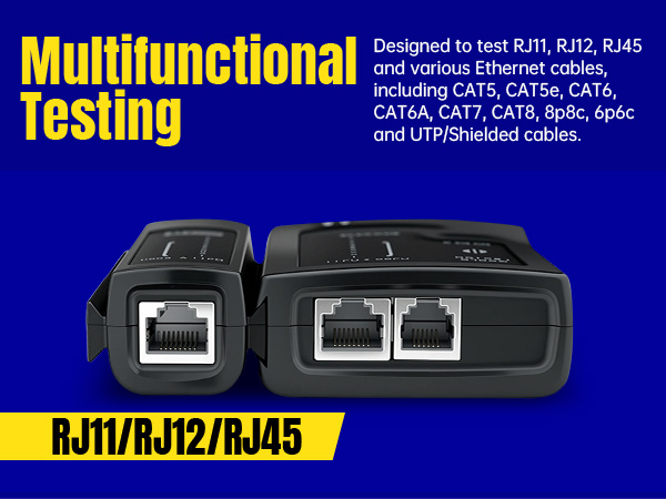 Versatile Connectivity Testing