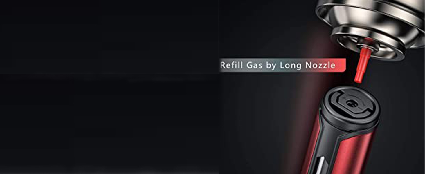 refillable pen torch lighter