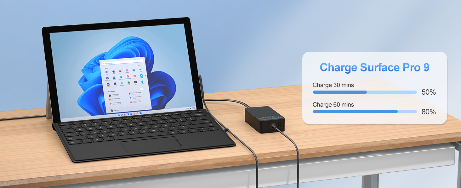 surface pro 7 charger