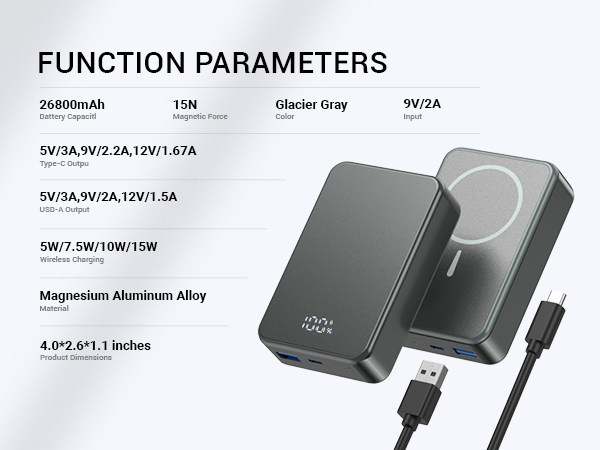 power bank fast charging