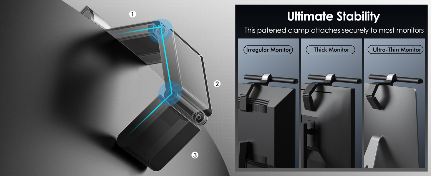 quntis monitor light