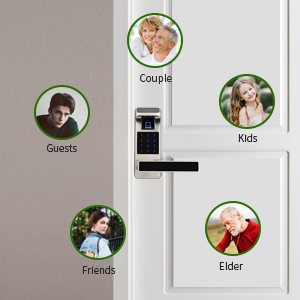 keyless entry door lock