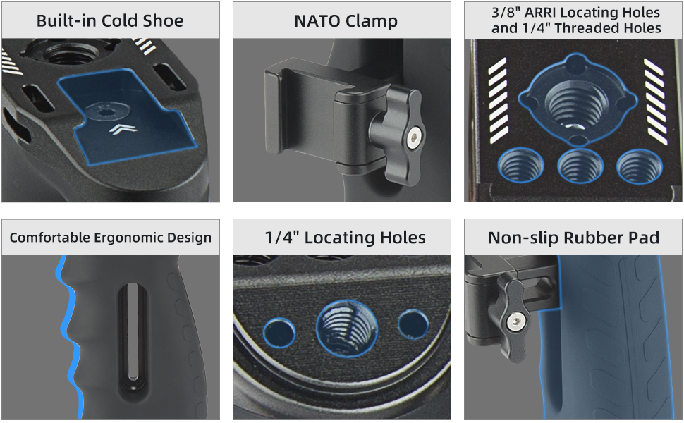 NATO Side Handle PA29C - 3