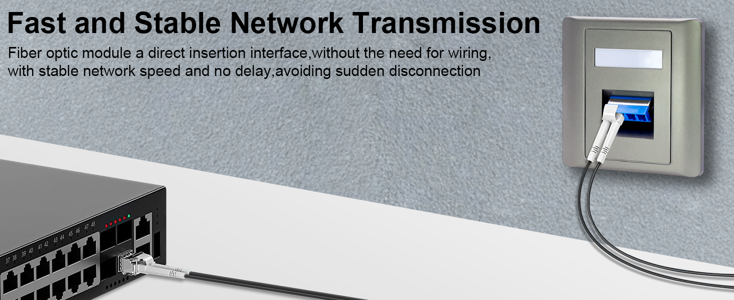 lc fiber optic wall plate
