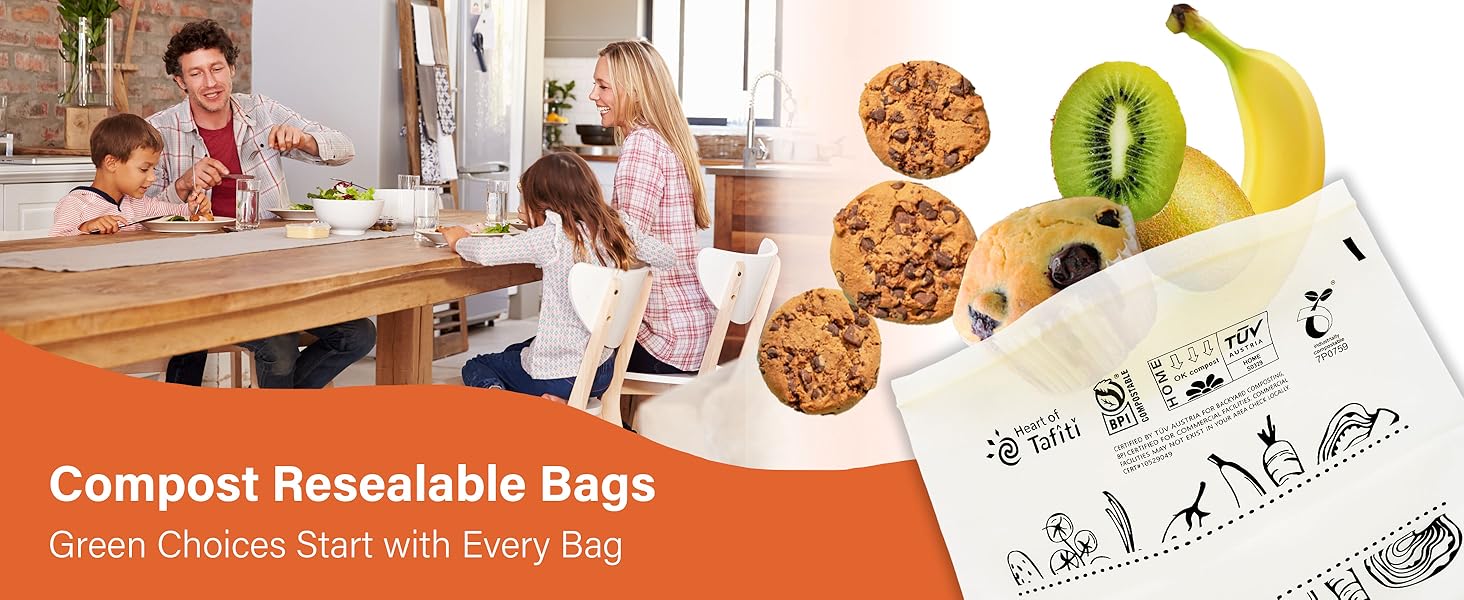 Compost Food Storage Bags
